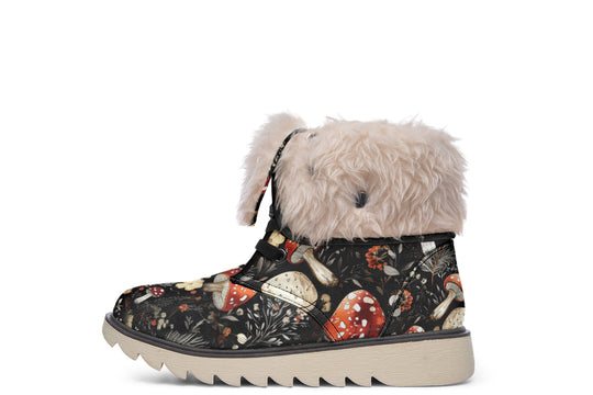 Amanita Fold Over Winter Boots
