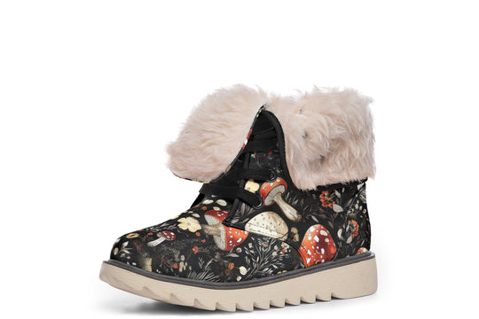 Amanita Fold Over Winter Boots
