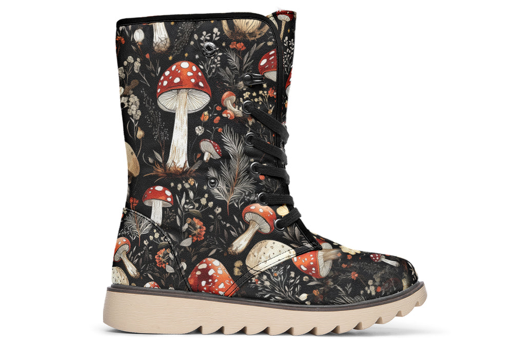Amanita Fold Over Winter Boots