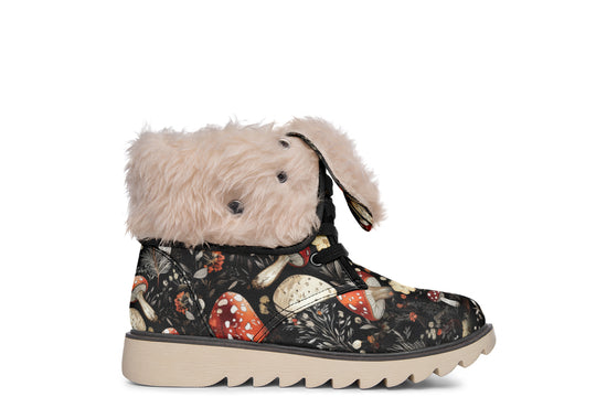 Amanita Fold Over Winter Boots