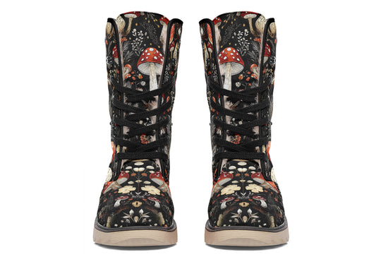 Amanita Fold Over Winter Boots