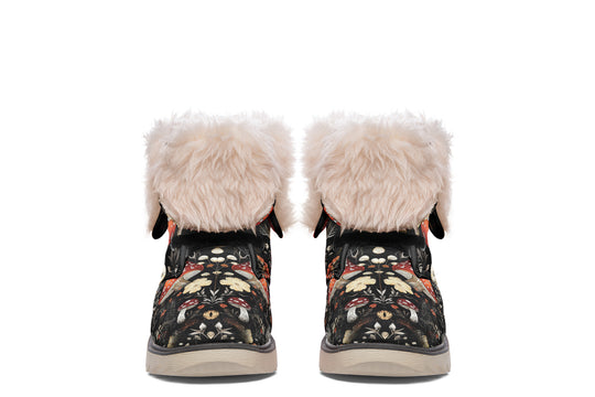 Amanita Fold Over Winter Boots