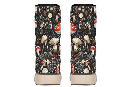 Amanita Fold Over Winter Boots