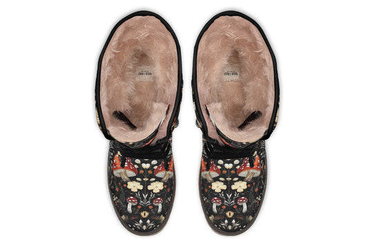 Amanita Fold Over Winter Boots