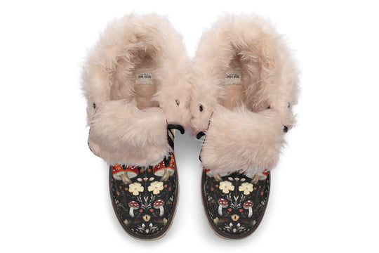 Amanita Fold Over Winter Boots