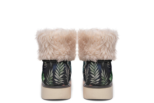 Apothecary Haven Fold Over Winter Boots