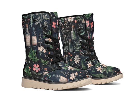 Apothecary Haven Fold Over Winter Boots