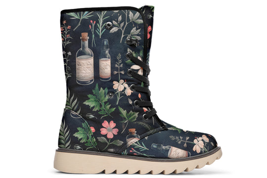 Apothecary Haven Fold Over Winter Boots