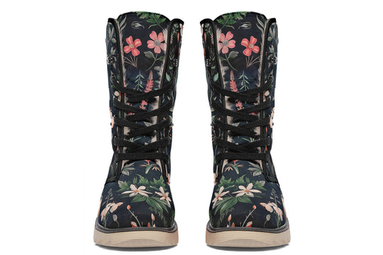 Apothecary Haven Fold Over Winter Boots