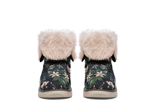 Apothecary Haven Fold Over Winter Boots