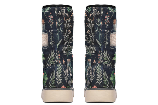 Apothecary Haven Fold Over Winter Boots