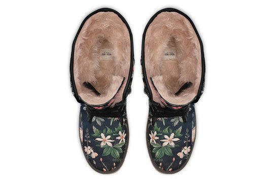 Apothecary Haven Fold Over Winter Boots