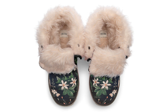 Apothecary Haven Fold Over Winter Boots