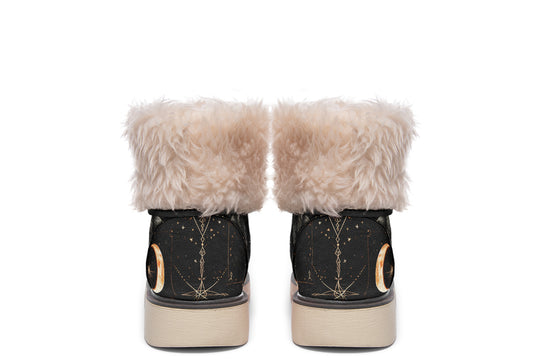 Astral Fox Fold Over Winter Boots