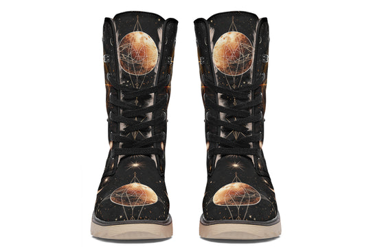 Astral Fox Fold Over Winter Boots