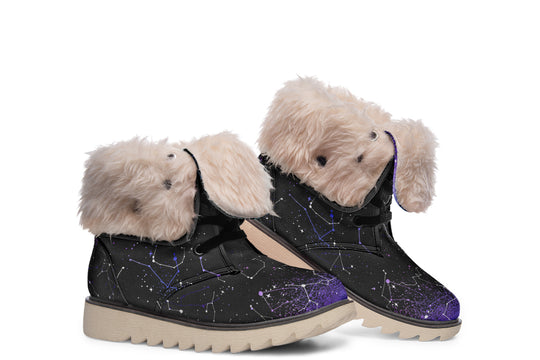 Aurora Fold Over Winter Boots
