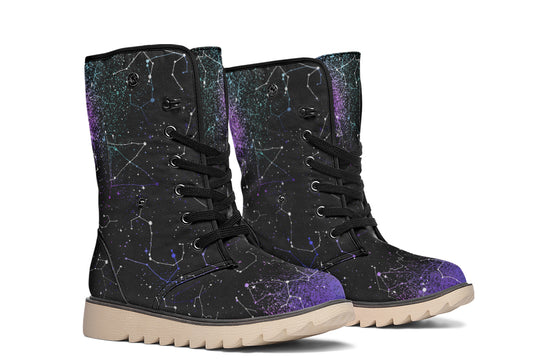 Aurora Fold Over Winter Boots