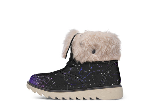 Aurora Fold Over Winter Boots