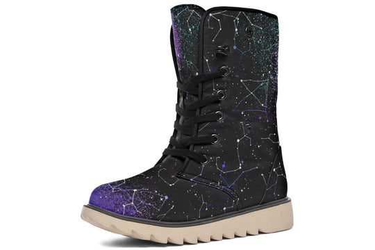 Aurora Fold Over Winter Boots