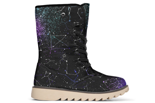 Aurora Fold Over Winter Boots