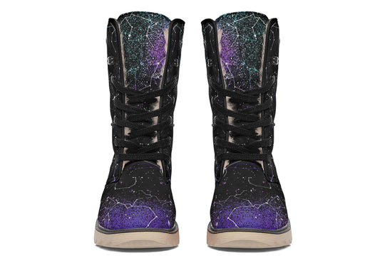 Aurora Fold Over Winter Boots