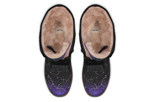 Aurora Fold Over Winter Boots