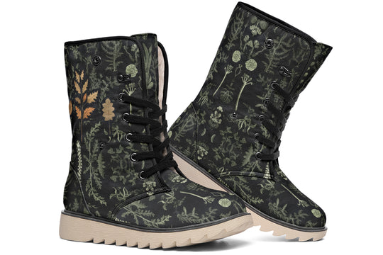 Autumn Memoir Fold Over Winter Boots