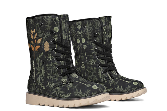 Autumn Memoir Fold Over Winter Boots