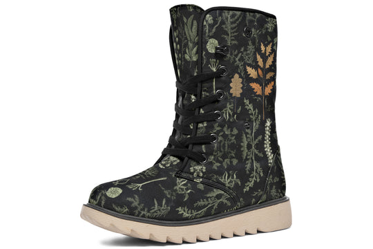 Autumn Memoir Fold Over Winter Boots