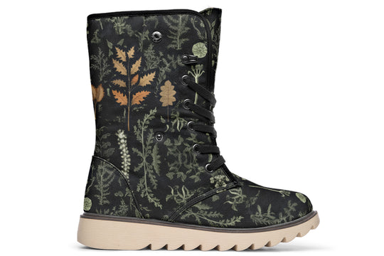 Autumn Memoir Fold Over Winter Boots