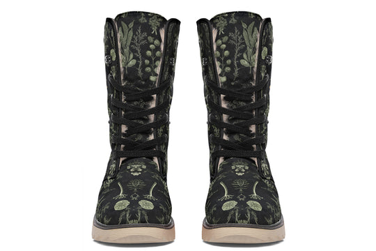 Autumn Memoir Fold Over Winter Boots