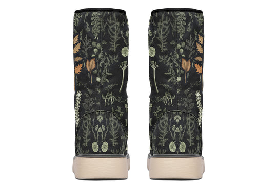 Autumn Memoir Fold Over Winter Boots