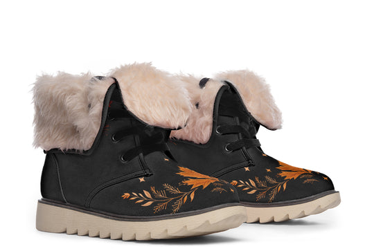 Autumnalis Fold Over Winter Boots