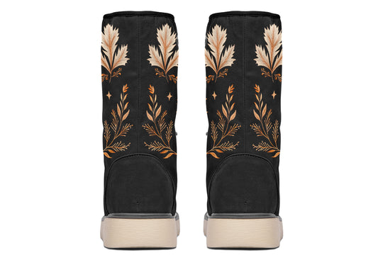 Autumnalis Fold Over Winter Boots