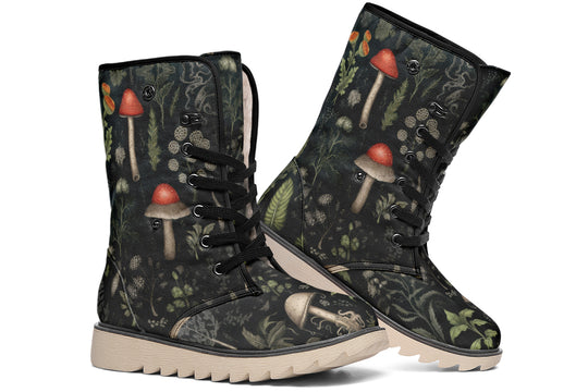 Foraging Fold Over Winter Boots