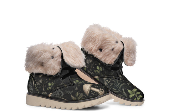 Foraging Fold Over Winter Boots