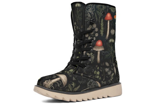 Foraging Fold Over Winter Boots