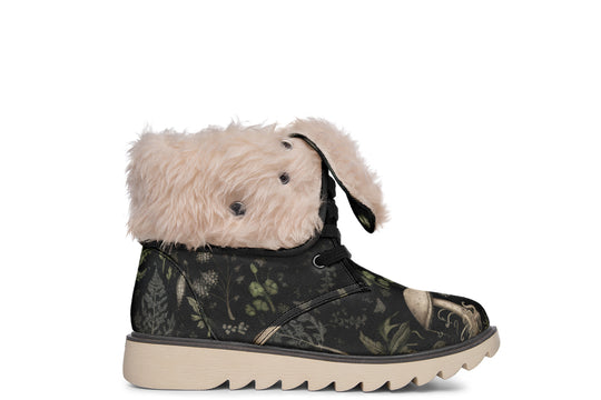 Foraging Fold Over Winter Boots