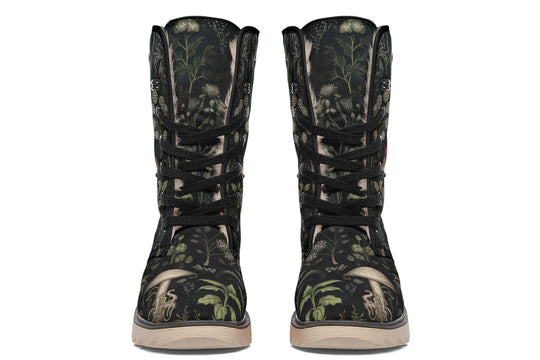 Foraging Fold Over Winter Boots