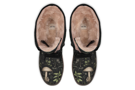 Foraging Fold Over Winter Boots