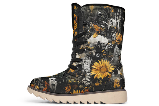 Grim’s Harvest Fold Over Winter Boots