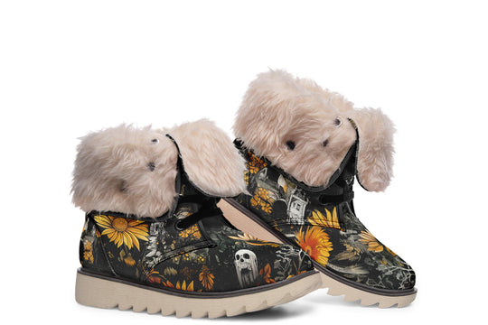 Grim’s Harvest Fold Over Winter Boots