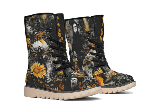 Grim’s Harvest Fold Over Winter Boots