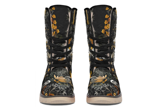 Grim’s Harvest Fold Over Winter Boots