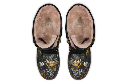 Grim’s Harvest Fold Over Winter Boots