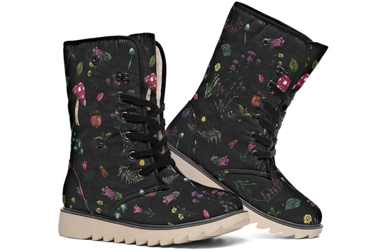 Herbology Fold Over Winter Boots