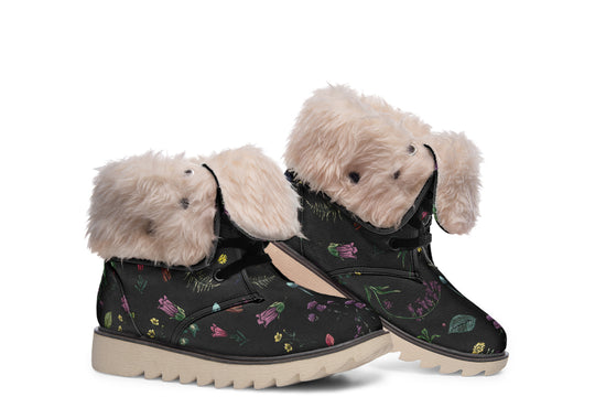 Herbology Fold Over Winter Boots