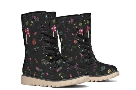 Herbology Fold Over Winter Boots