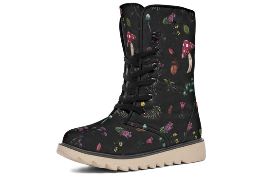 Herbology Fold Over Winter Boots