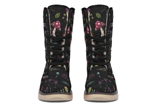 Herbology Fold Over Winter Boots